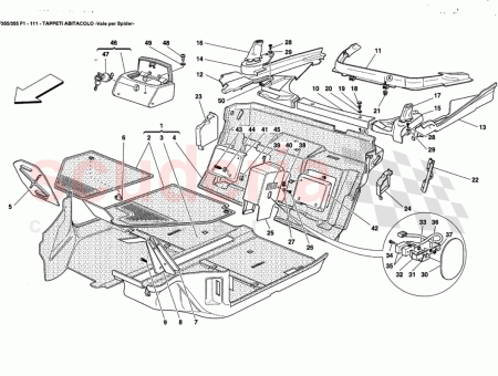 Photo of REAR WALL CARPET…