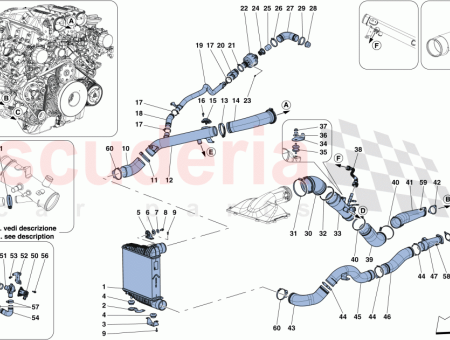 Photo of CONNECTOR PIPE ON LH VENTURI…
