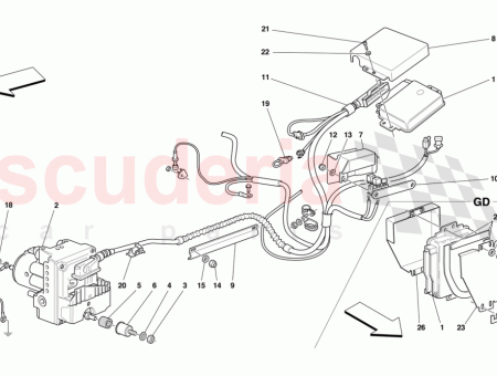 Photo of ABS ASR CONTROL STATION COVER…