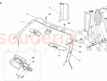 Photo of RH SUN VISOR…