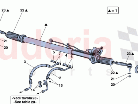 Photo of PIPE FROM DISCONNECTOR TO STEERING BOX…