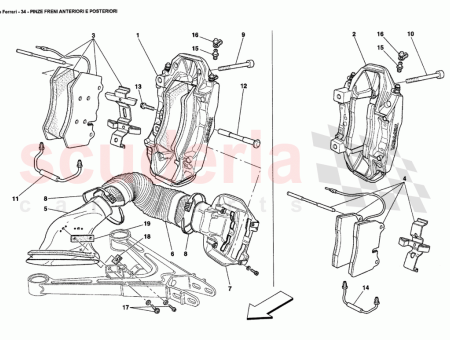 Photo of L H REAR CALIPER UNIT…