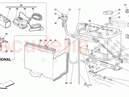 Photo of BATTERY CHARGING CONNECTION CABLE…