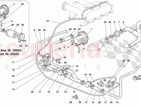 Photo of PIPE FROM AIR FILTER TO PUMP…