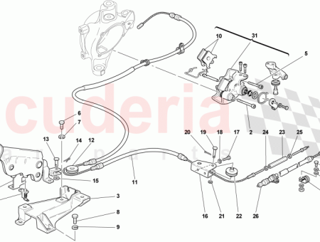 Photo of HANDBREAK ARM…