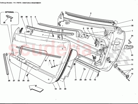 Photo of R H COVERED DOOR PANEL…
