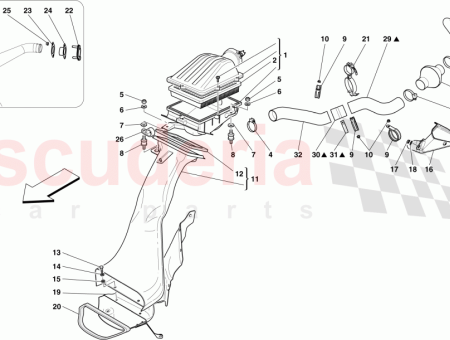 Photo of LH RESONATOR PIPE…