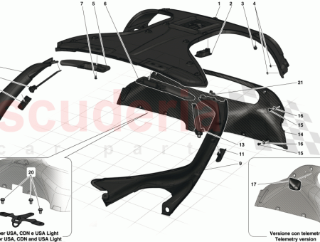 Photo of LH WINDSCREEN PILLAR TRIM…