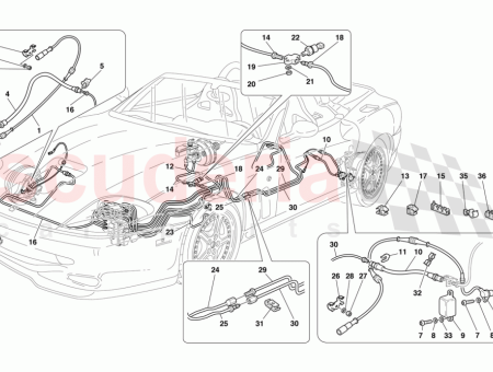 Photo of BRAKE PIPE FROM REAR JOINT TO RH REAR…