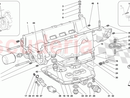 Photo of OIL SUMP With complete oil sump…