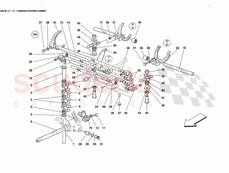 Photo of CONTROL FORK FOR 3rd AND 4th GEAR…