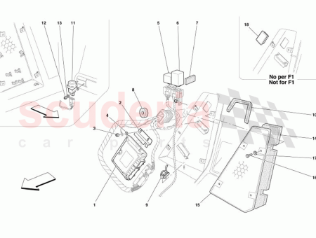 Photo of CONTROL UNIT FIXING BRACKET…