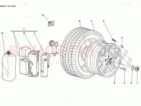 Photo of TYRE PRESSURE PLATE GOOD YEAR…