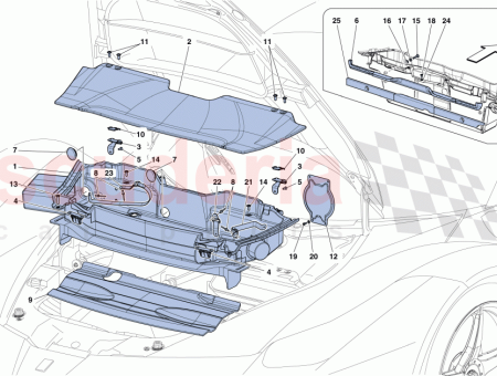 Photo of LUGGAGE TRAY…