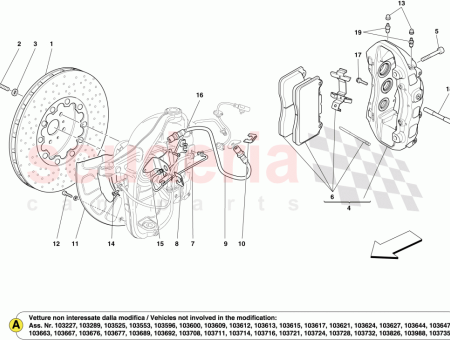 Photo of COMPL RH FRONT CALLIPER…