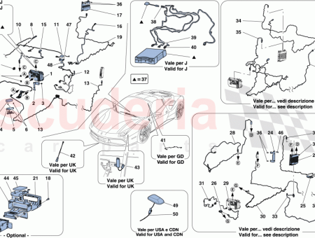 Photo of PASSENGER COMPARTMENT SDARS CABLE…