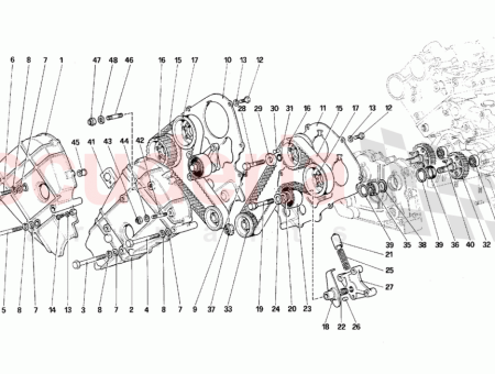 Photo of Drive gear for distribut shafts…