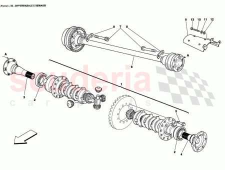 Photo of RH SHAFT FOR DIFFERENTIAL EXIT…