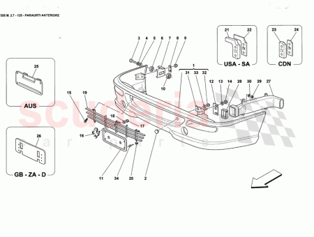 Photo of L H BRAKES AIR INLET…