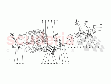 Photo of Control fork 2nd and 3rd speeds…