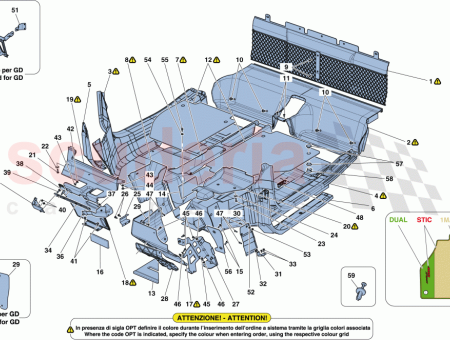 Photo of COMPL REAR VERTICAL WALL TRIM…