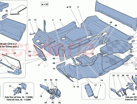 Photo of VERTICAL REAR BENCH MAT…