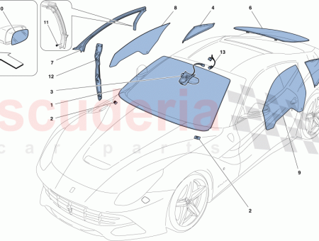 Photo of RH REAR WINDOW…