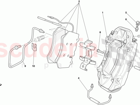 Photo of PIPE TO LH FRONT CALLIPER…