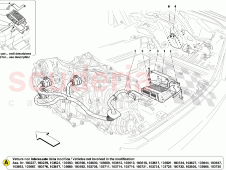 Photo of DCT GEARBOX ECU…