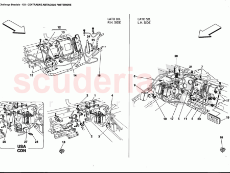 Photo of F1 GEAR BOX ELECTRONIC CONTROL STATION…
