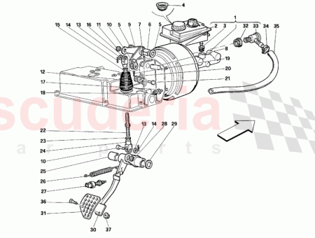 Photo of BRAKE PEDAL DRILLED PLATE…