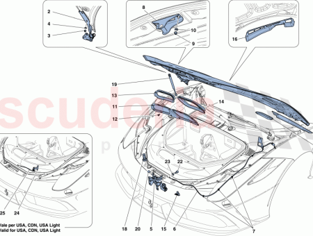Photo of FRONT LID AIR DUCT SEAL…