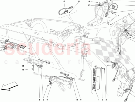 Photo of LH MICROSWITCH WITH KEY…