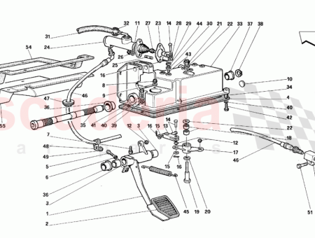 Photo of Pin on the pedal support…