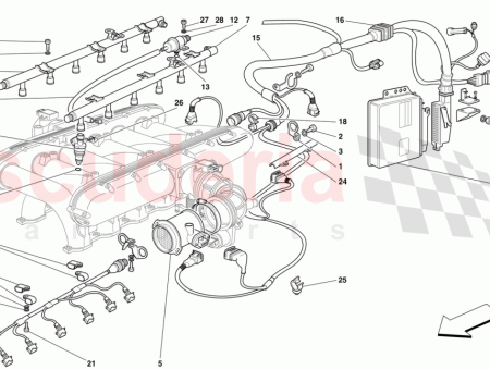 Photo of CABLES FOR RH MAIN BEARINGS CONNECTION…