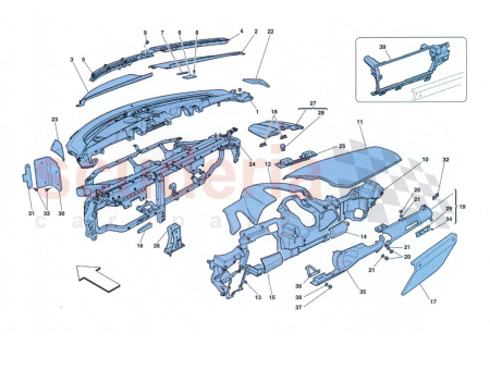 Photo of FASTENER BRACKET FOR CENTRAL…