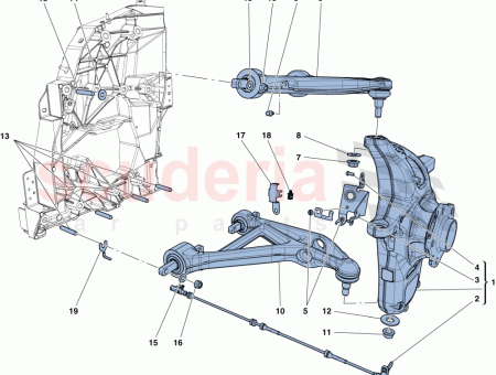 Photo of COMPL FRONT RH JOINT BRACKET…
