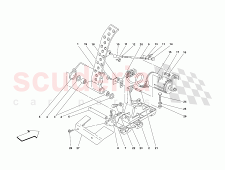 Photo of PEDAL RETURN SPRING…
