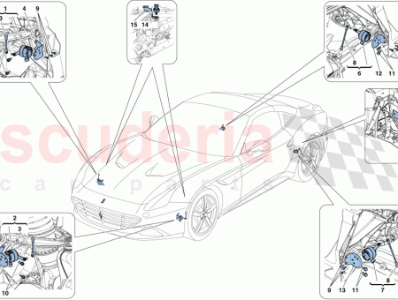 Photo of RH FRONT ACCELEROMETER FASTENER BRACKET…