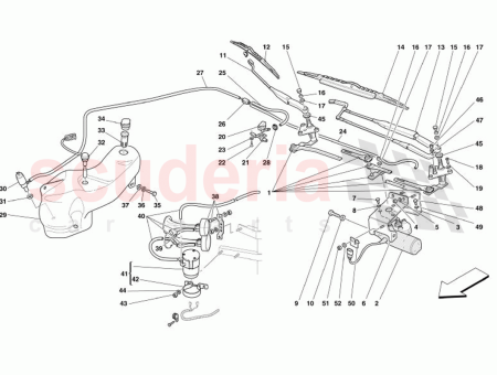 Photo of COMPLETE WINDSHIELD WIPER LEVERAGE AND PINS…