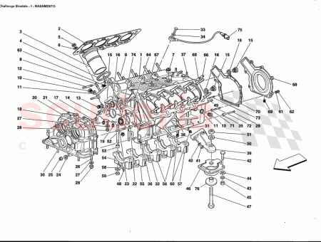 Photo of COMPLETE CRANKCASE…