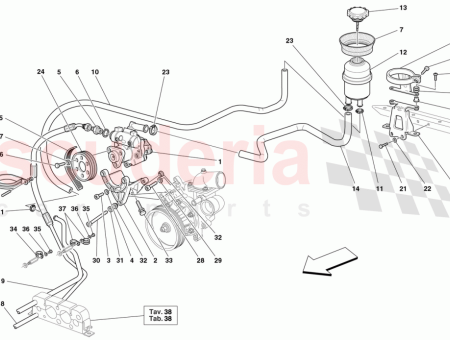 Photo of PIPE FROM TANK TO PUMP…