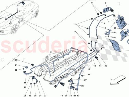 Photo of COMPL VAPOUR FILTER WITH DIAGNOSTIC SOCKET…