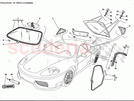 Photo of COMPLETE WINDSCREEN GLASS…