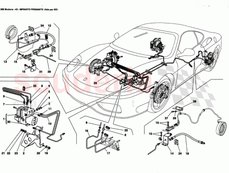 Photo of ABS ASR EBD ELECTRONIC CONTROL STATION…