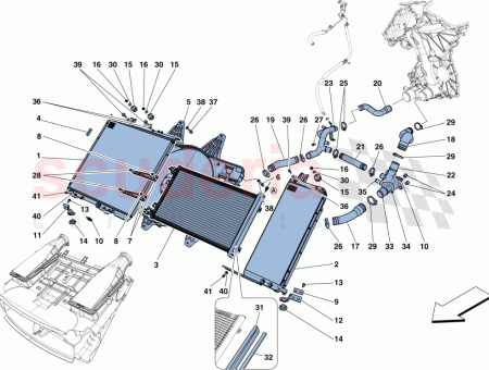 Photo of WATER HOSE FROM VALVE TO RADIATOR…