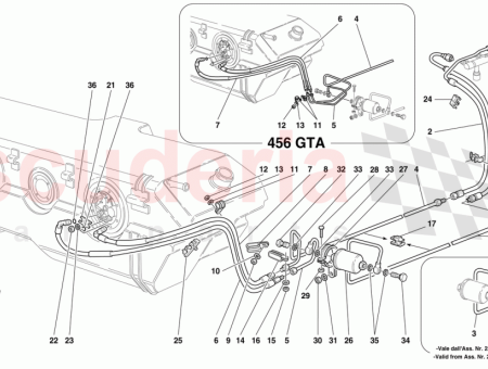 Photo of RH REAR DELIVERY AND LH REAR RETURN PIPE…