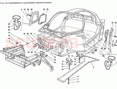 Photo of CENTRAL UNDER THE BODY SHELL SHIELD…