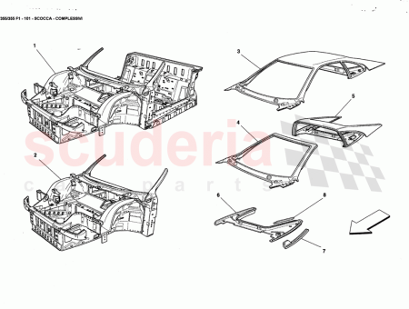 Photo of FRONT PART COMPLETE FRAME…