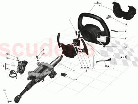 Photo of STEERING WHEEL…